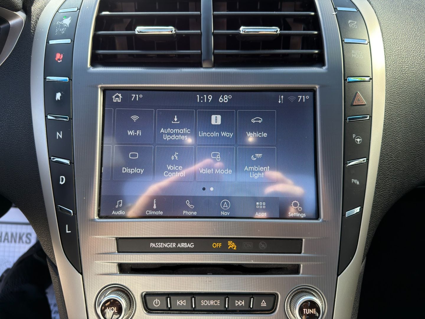 2020 Lincoln MKZ Hybrid Reserve