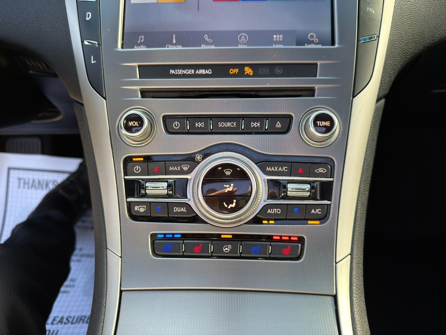 2020 Lincoln MKZ Hybrid Reserve