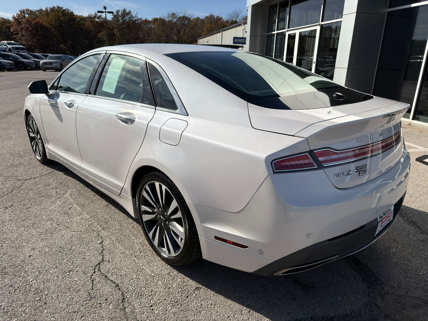 2020 Lincoln MKZ Hybrid Reserve