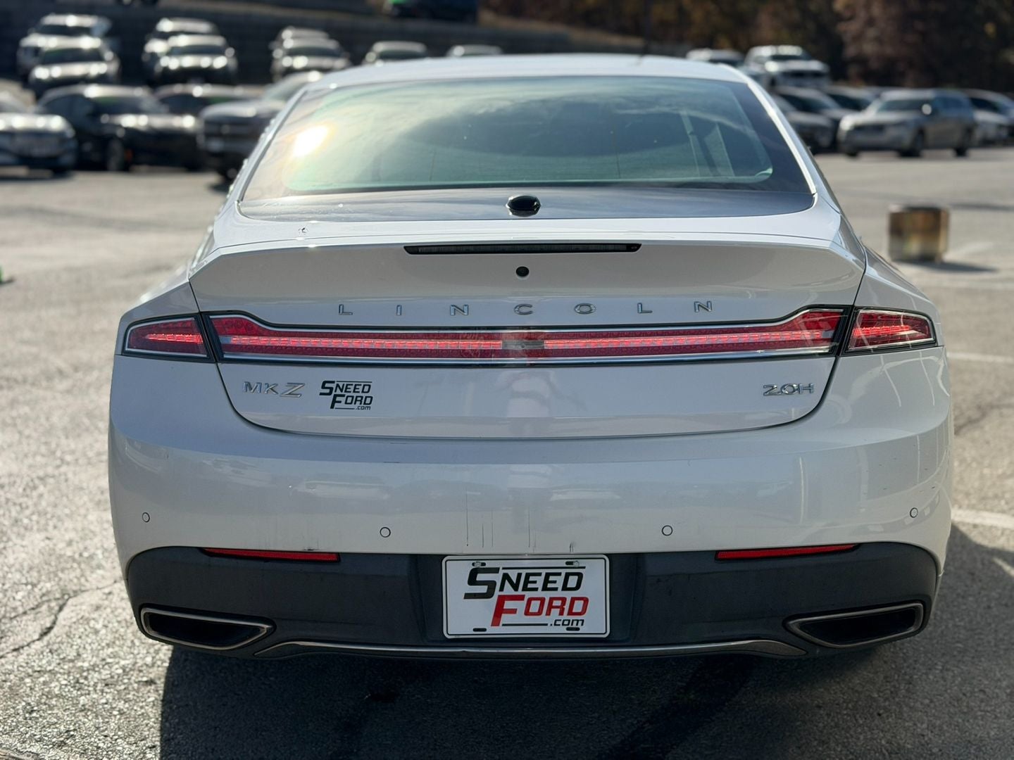 2020 Lincoln MKZ Hybrid Reserve