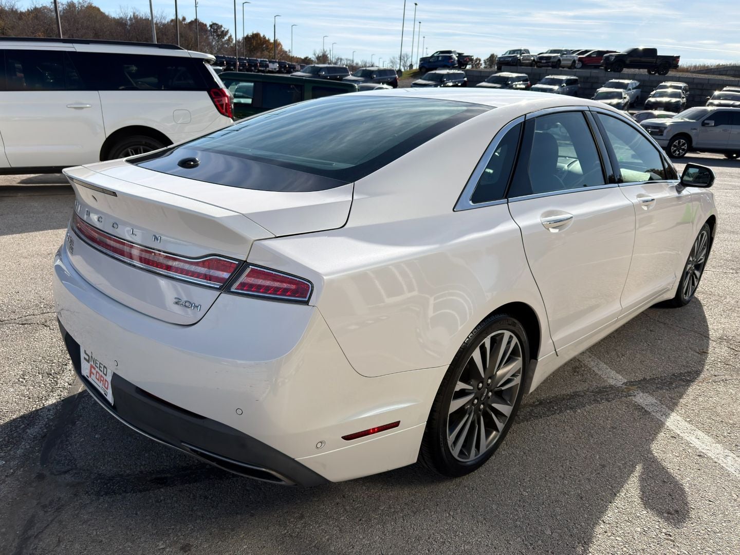 2020 Lincoln MKZ Hybrid Reserve