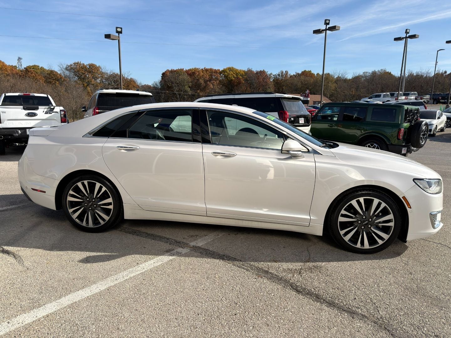 2020 Lincoln MKZ Hybrid Reserve