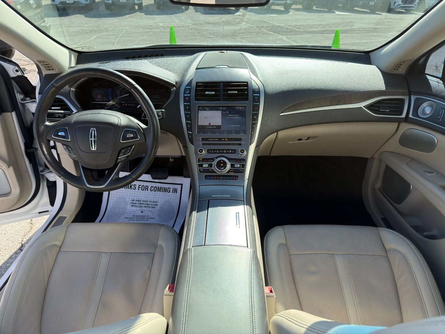 2020 Lincoln MKZ Hybrid Reserve