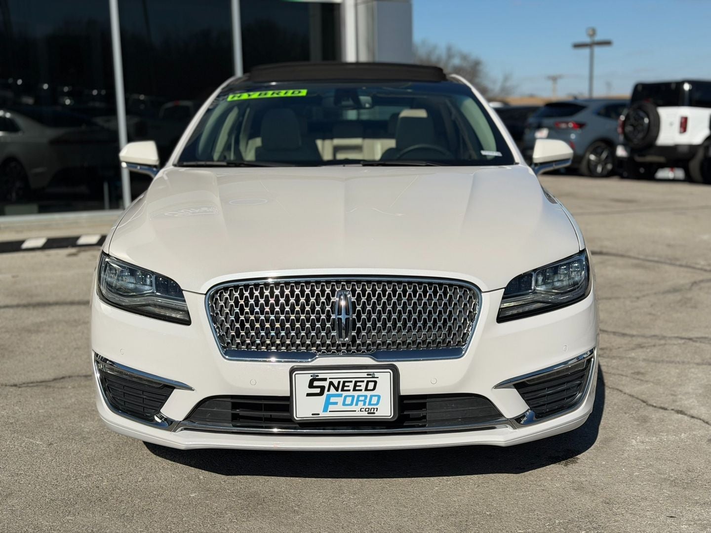 2020 Lincoln MKZ Hybrid Reserve
