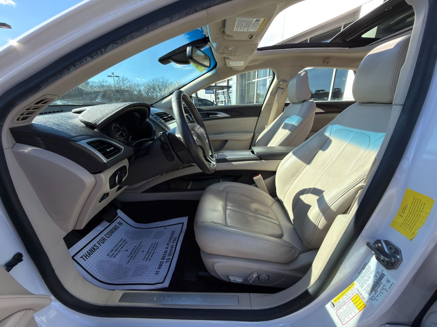 2020 Lincoln MKZ Hybrid Reserve