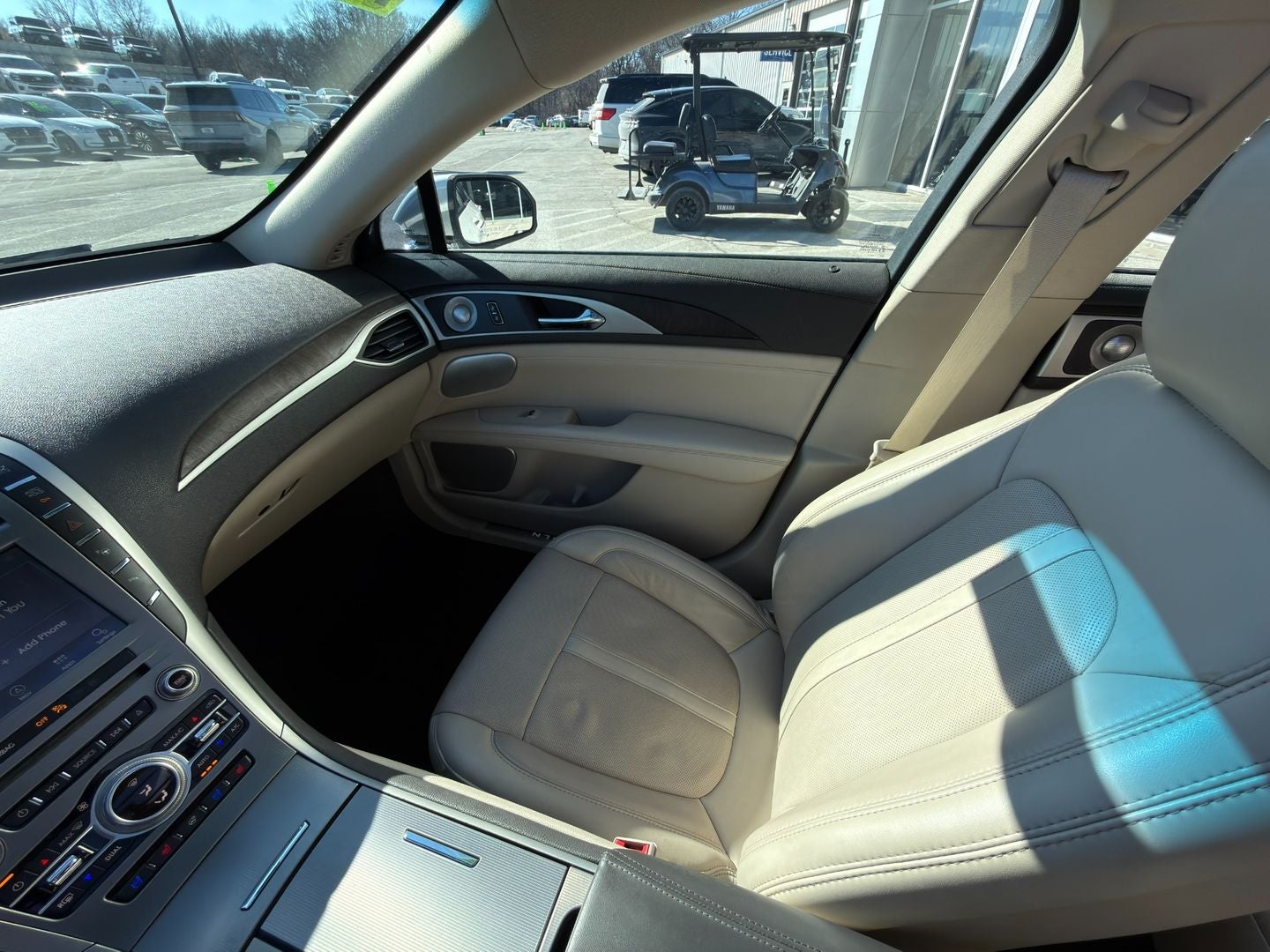 2020 Lincoln MKZ Hybrid Reserve