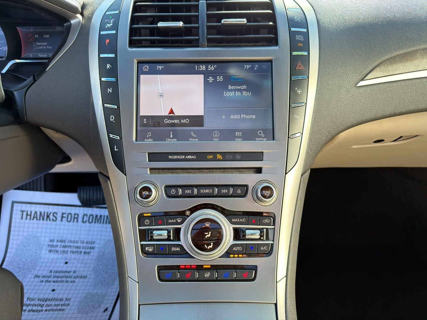 2020 Lincoln MKZ Hybrid Reserve