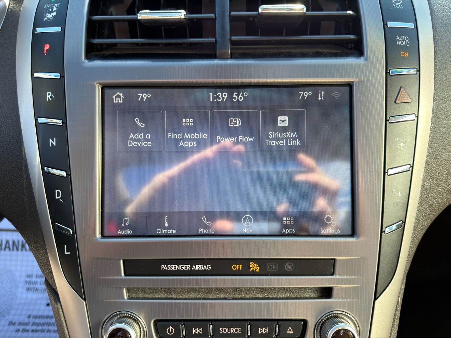 2020 Lincoln MKZ Hybrid Reserve