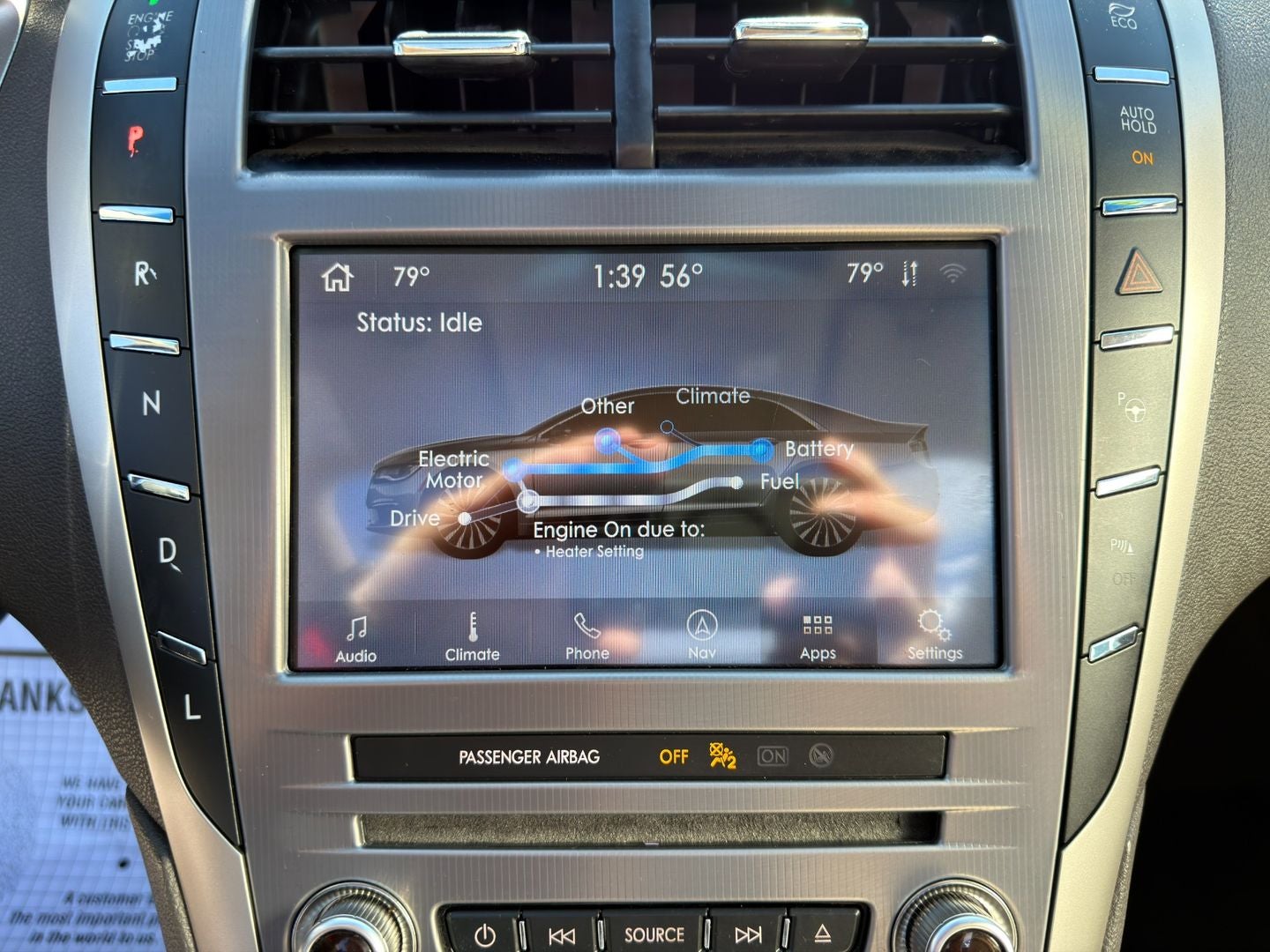 2020 Lincoln MKZ Hybrid Reserve