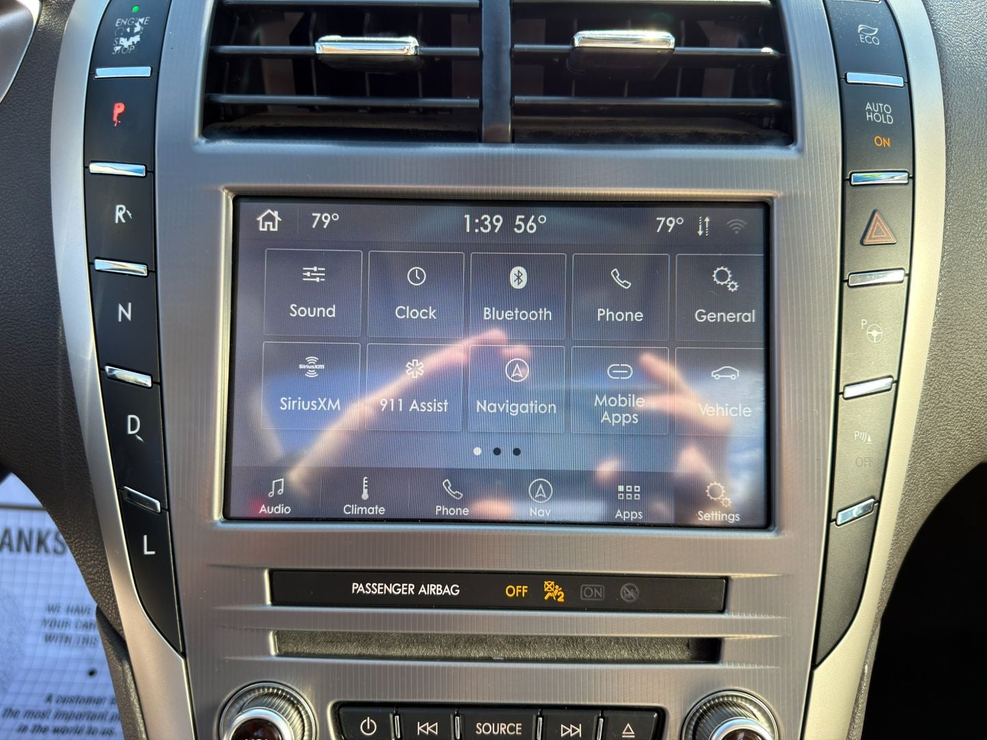 2020 Lincoln MKZ Hybrid Reserve