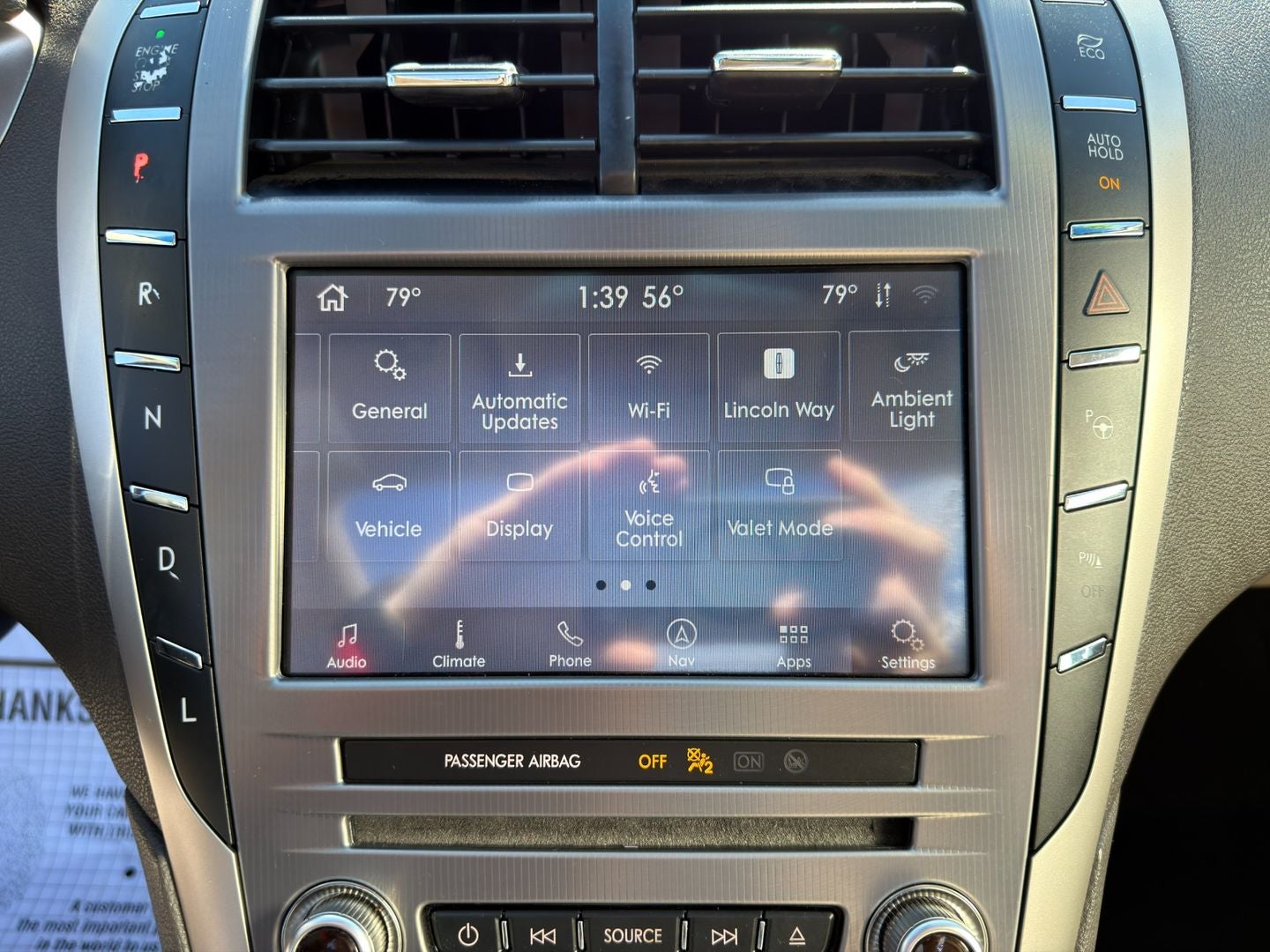 2020 Lincoln MKZ Hybrid Reserve