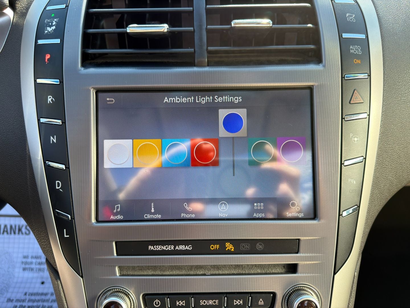 2020 Lincoln MKZ Hybrid Reserve