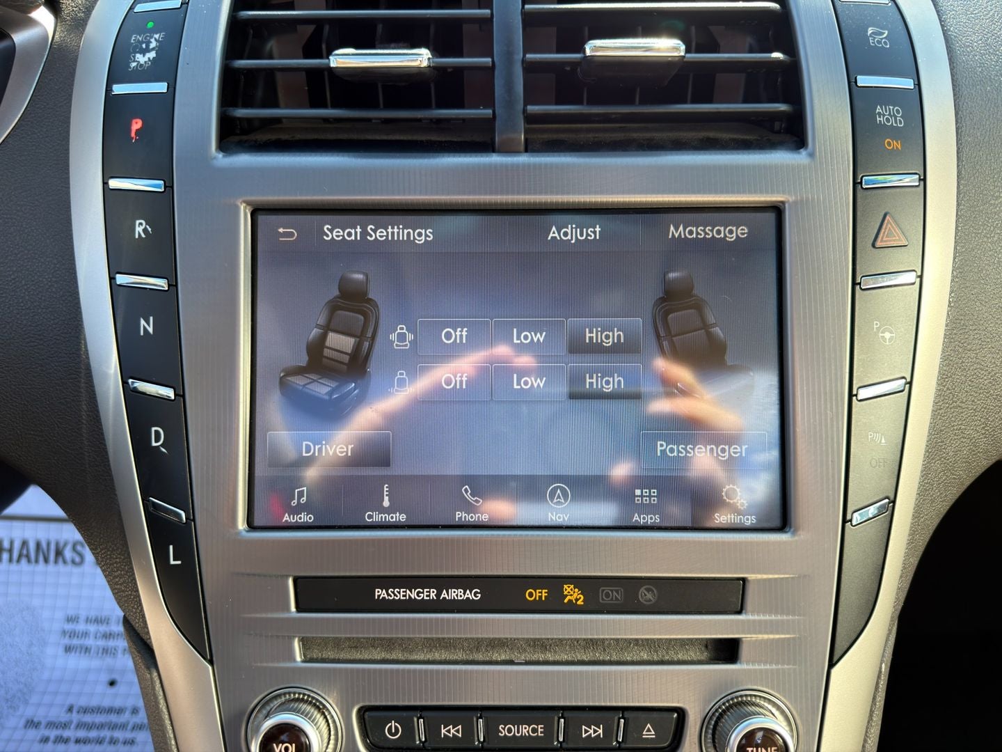 2020 Lincoln MKZ Hybrid Reserve