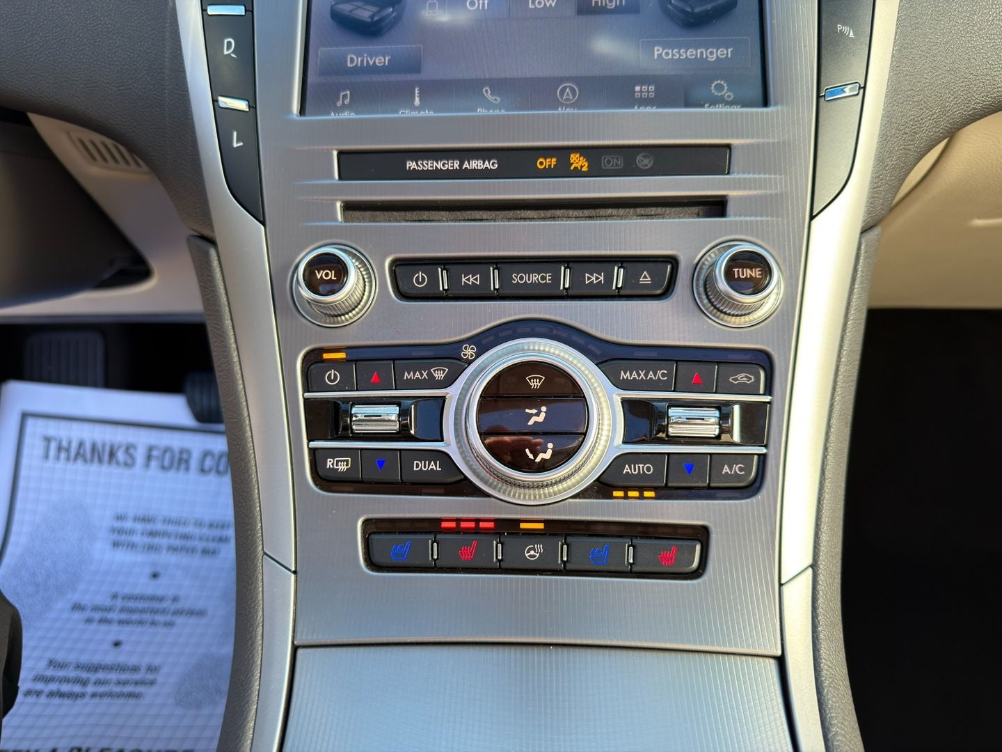 2020 Lincoln MKZ Hybrid Reserve