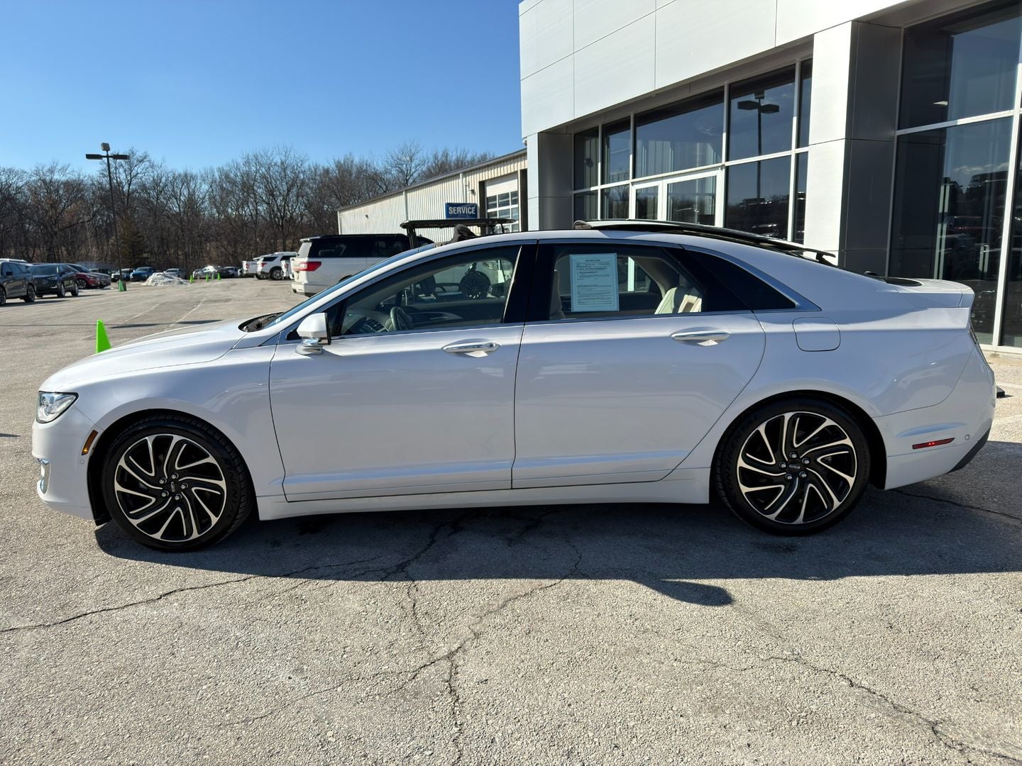 2020 Lincoln MKZ Hybrid Reserve