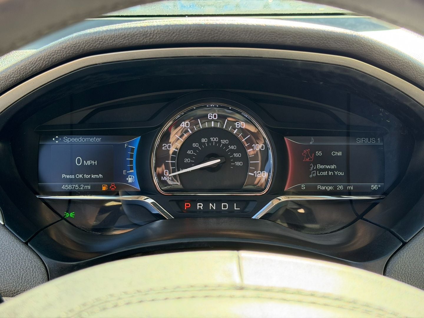 2020 Lincoln MKZ Hybrid Reserve