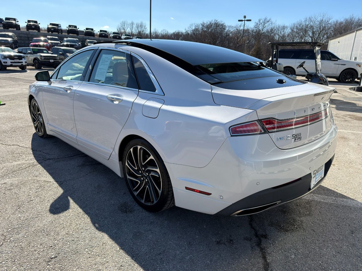 2020 Lincoln MKZ Hybrid Reserve