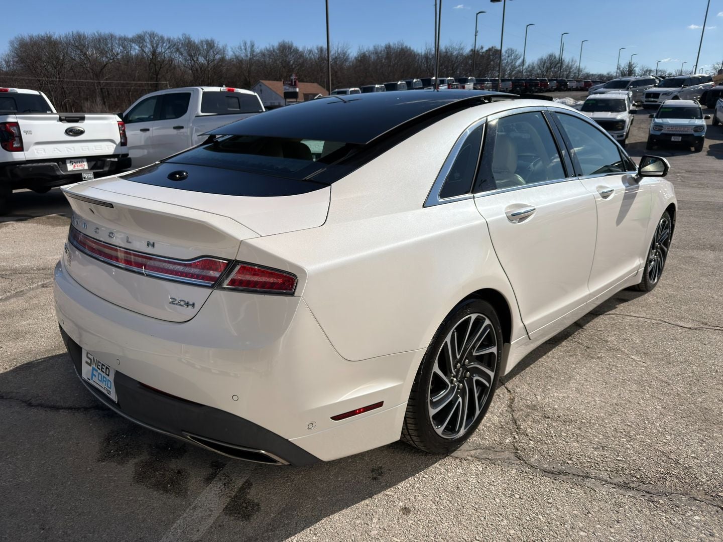 2020 Lincoln MKZ Hybrid Reserve