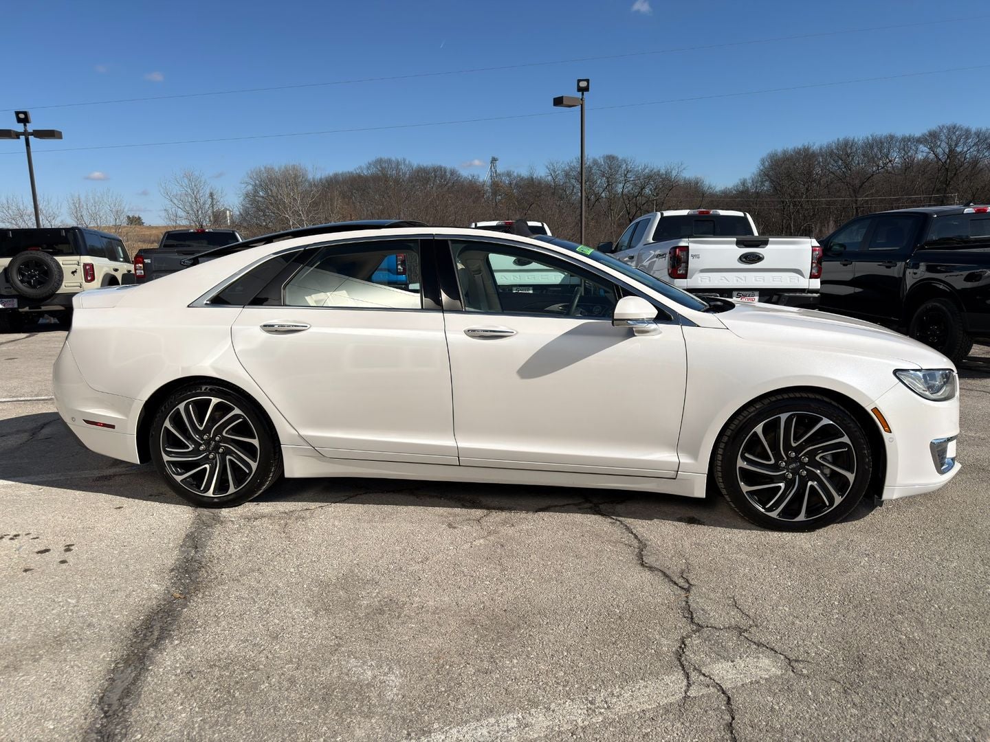 2020 Lincoln MKZ Hybrid Reserve