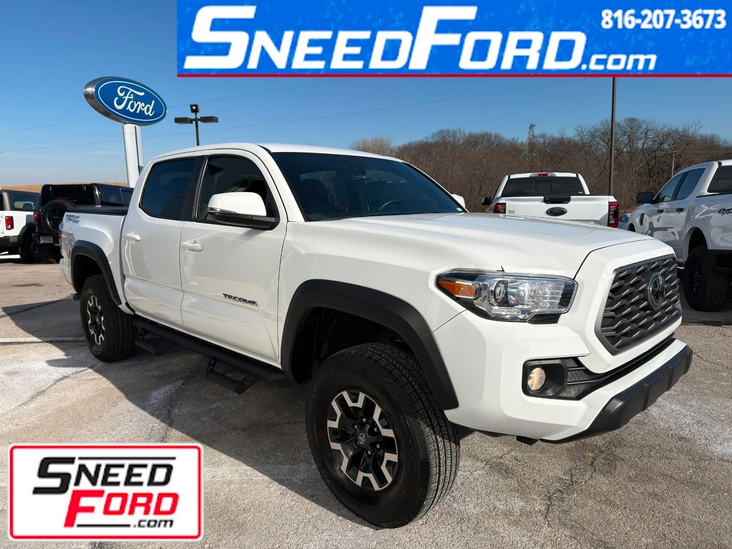 2022 Toyota Tacoma 2WD TRD Off-Road