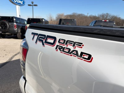 2022 Toyota Tacoma 2WD TRD Off-Road