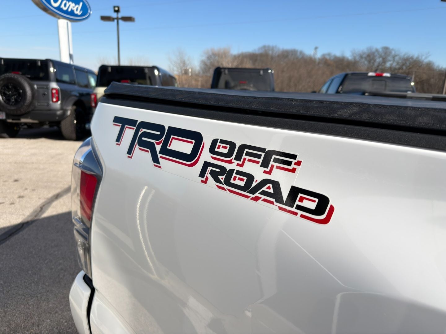 2022 Toyota Tacoma 2WD TRD Off-Road