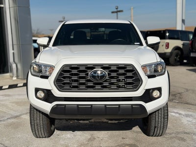 2022 Toyota Tacoma 2WD TRD Off-Road