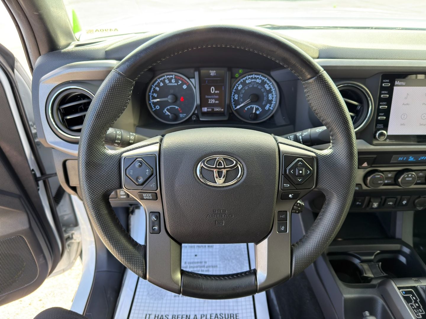 2022 Toyota Tacoma 2WD TRD Off-Road