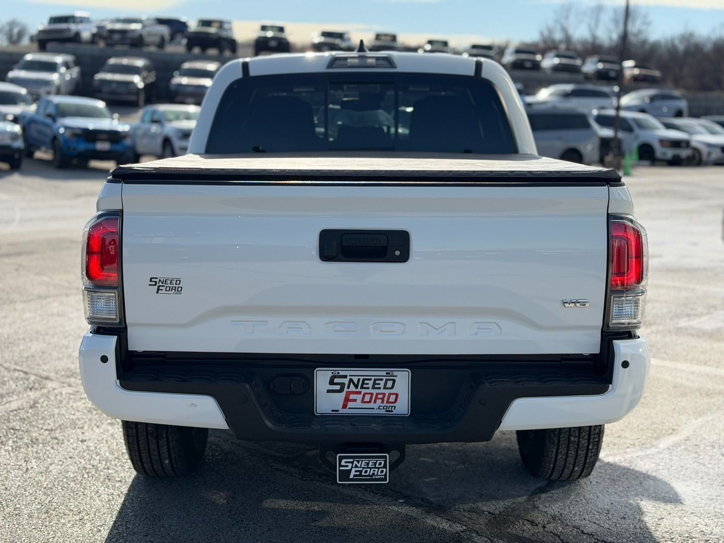 2022 Toyota Tacoma 2WD TRD Off-Road