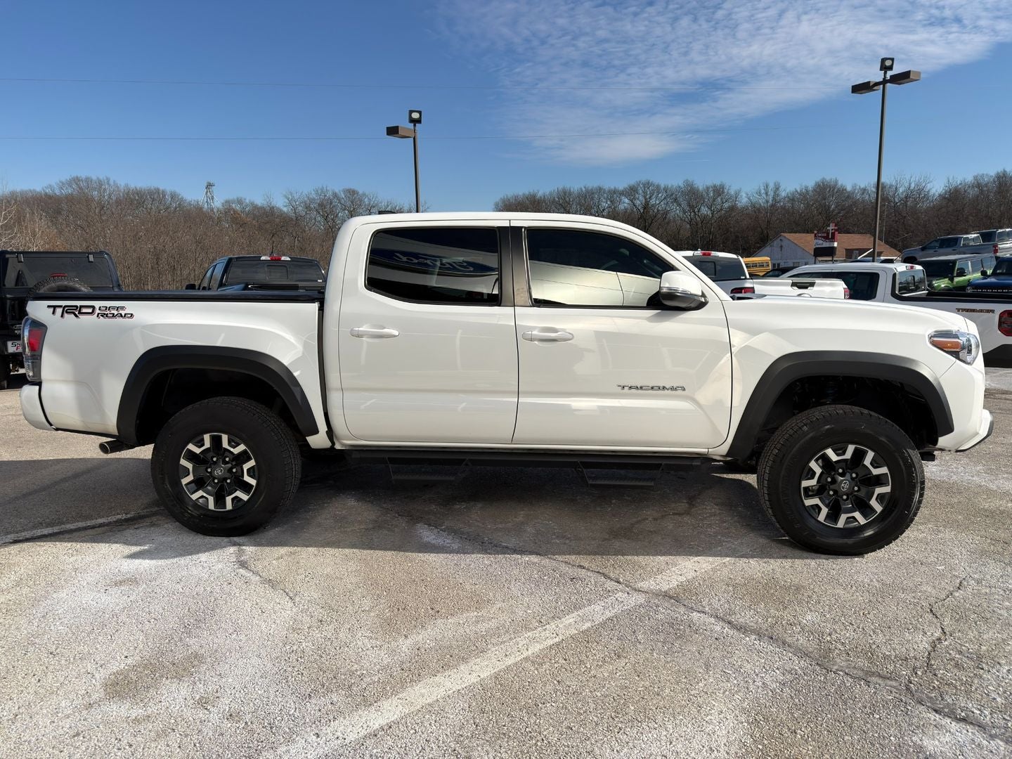 2022 Toyota Tacoma 2WD TRD Off-Road