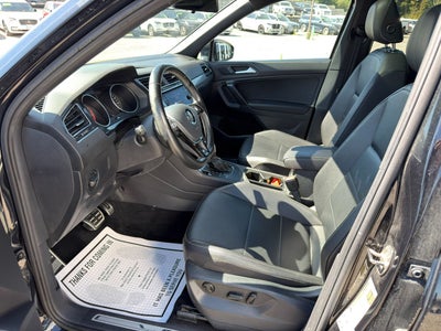 2021 Volkswagen Tiguan SE R-Line Black