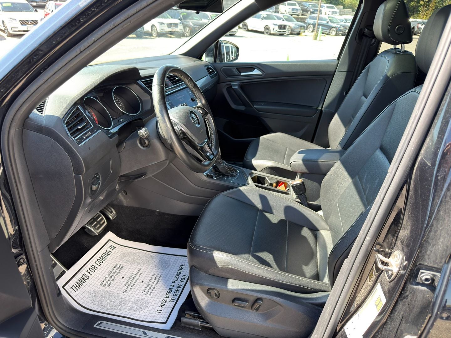 2021 Volkswagen Tiguan SE R-Line Black