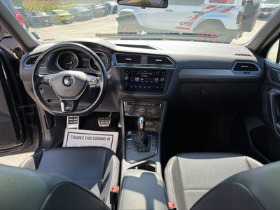 2021 Volkswagen Tiguan SE R-Line Black