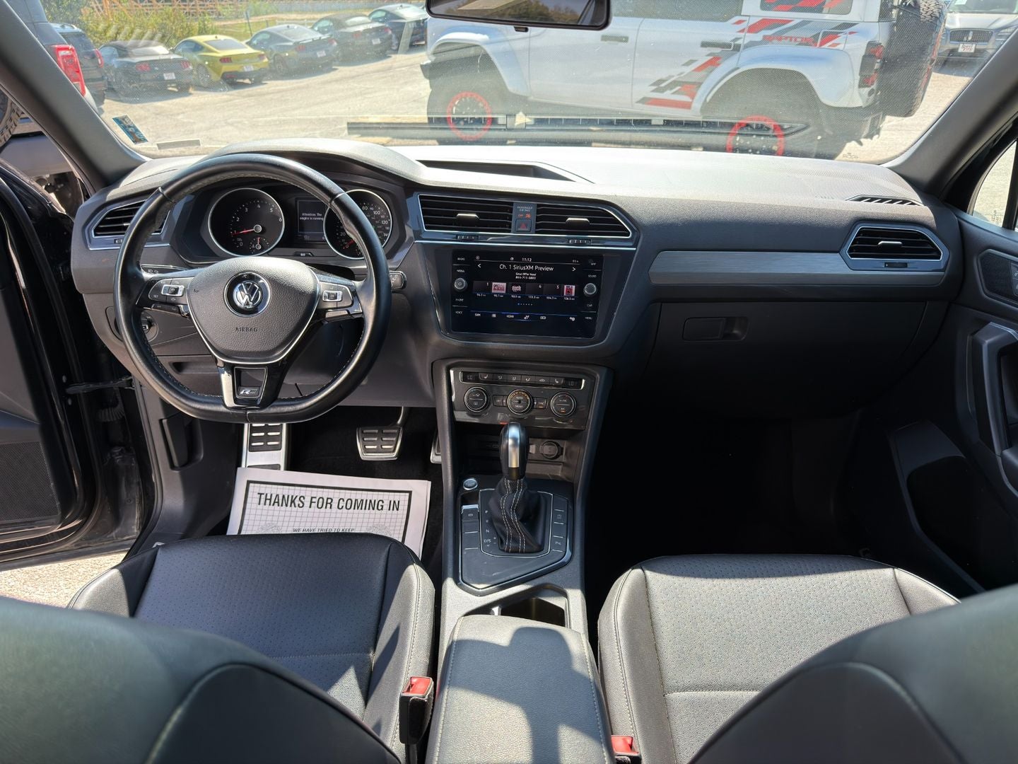 2021 Volkswagen Tiguan SE R-Line Black