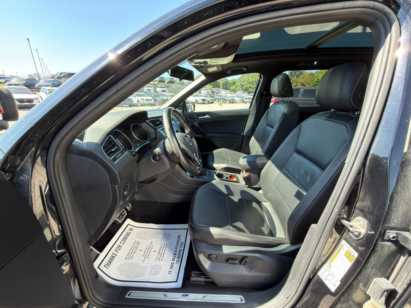 2021 Volkswagen Tiguan SE R-Line Black