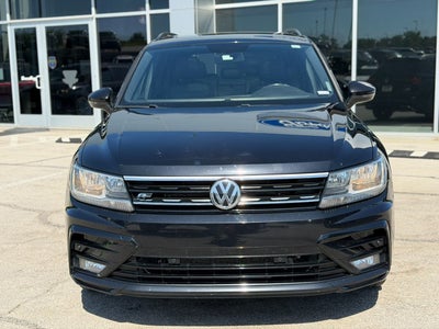 2021 Volkswagen Tiguan SE R-Line Black