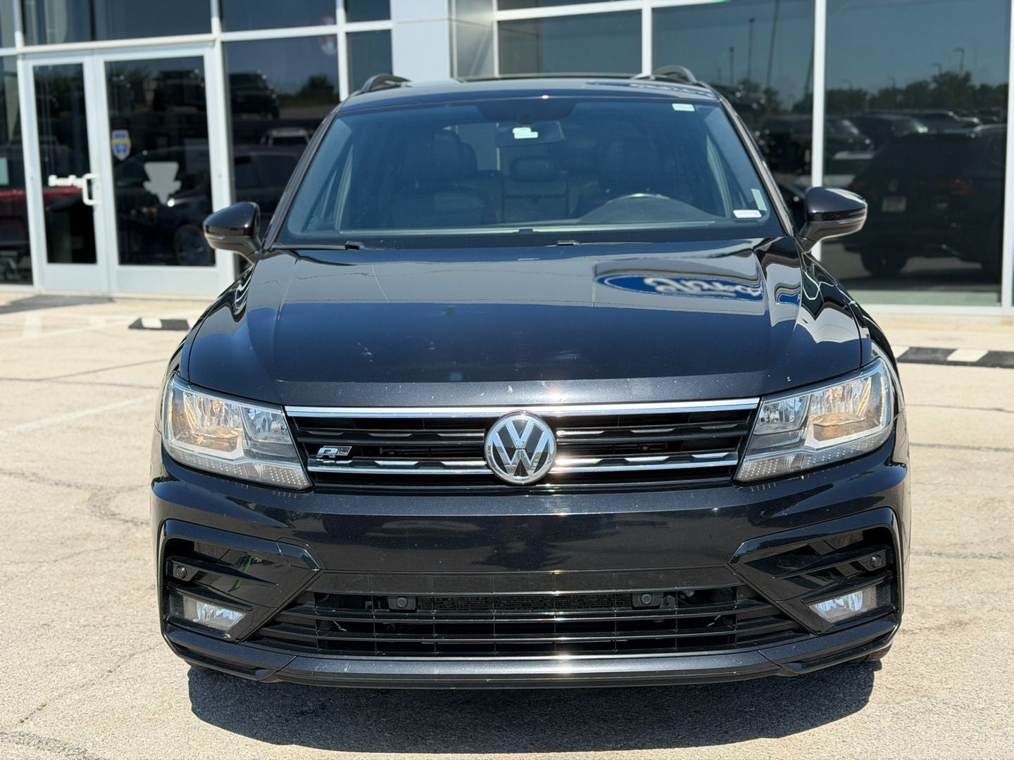 2021 Volkswagen Tiguan SE R-Line Black