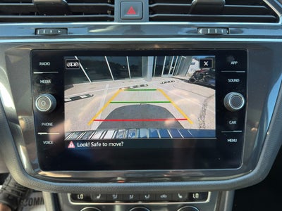2021 Volkswagen Tiguan SE R-Line Black