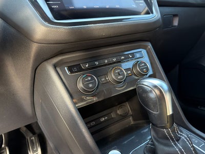 2021 Volkswagen Tiguan SE R-Line Black