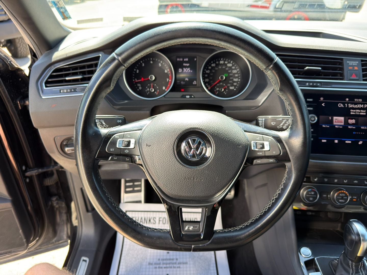 2021 Volkswagen Tiguan SE R-Line Black