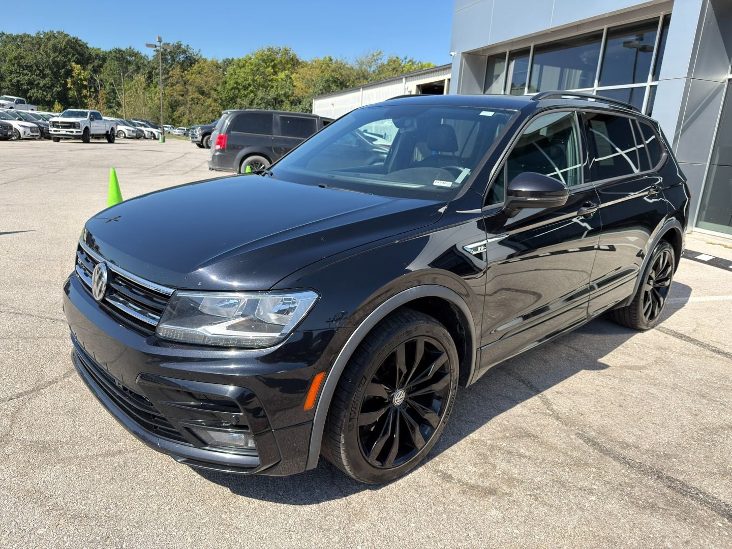 2021 Volkswagen Tiguan SE R-Line Black