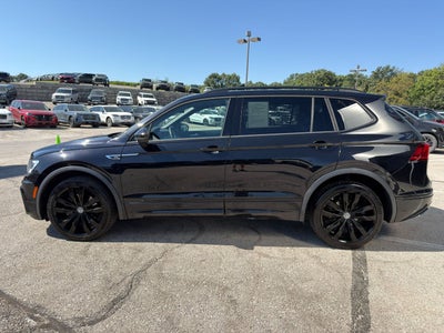2021 Volkswagen Tiguan SE R-Line Black