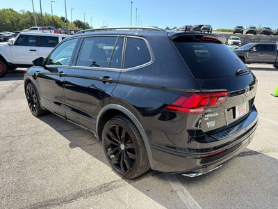 2021 Volkswagen Tiguan SE R-Line Black