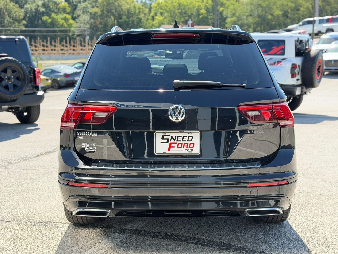 2021 Volkswagen Tiguan SE R-Line Black
