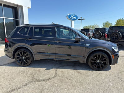 2021 Volkswagen Tiguan SE R-Line Black