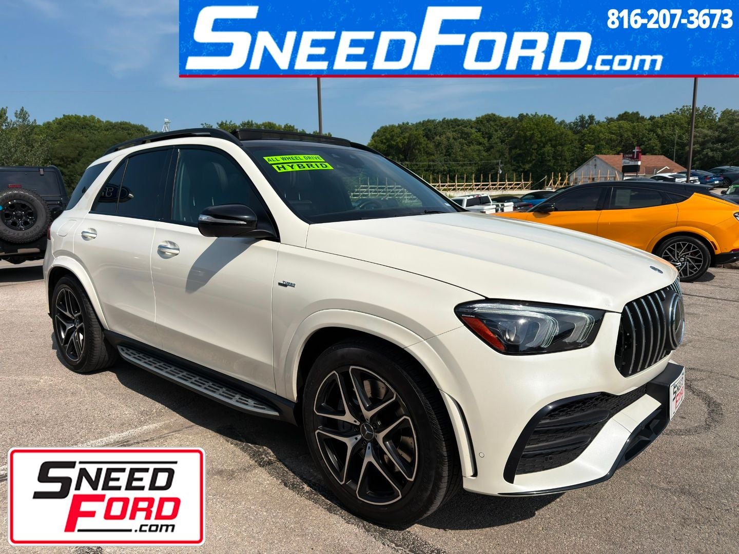 2021 Mercedes-Benz GLE AMG® GLE 53