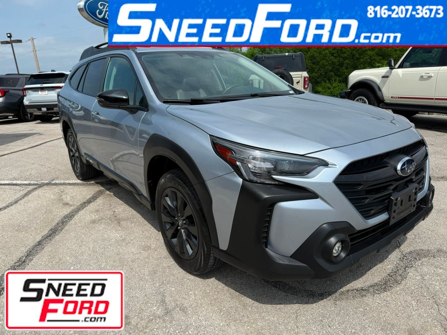 2023 Subaru Outback Onyx Edition's photo