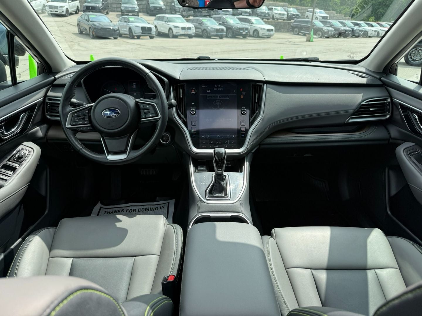 2023 Subaru Outback Onyx Edition