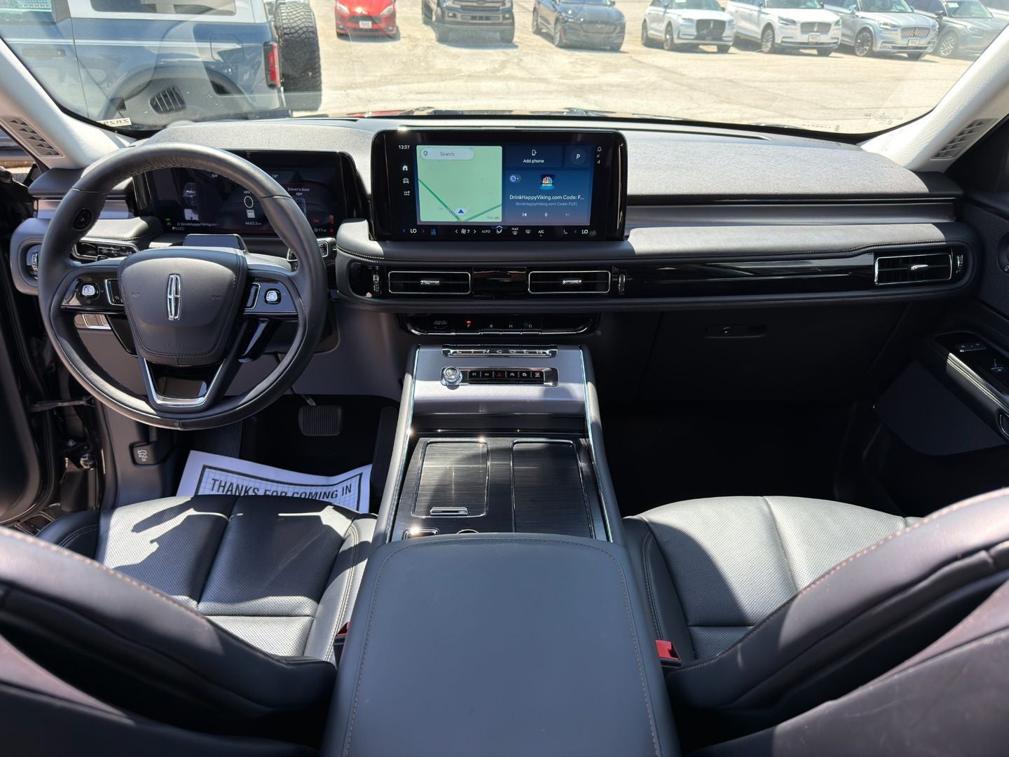 2025 Lincoln Aviator Premiere