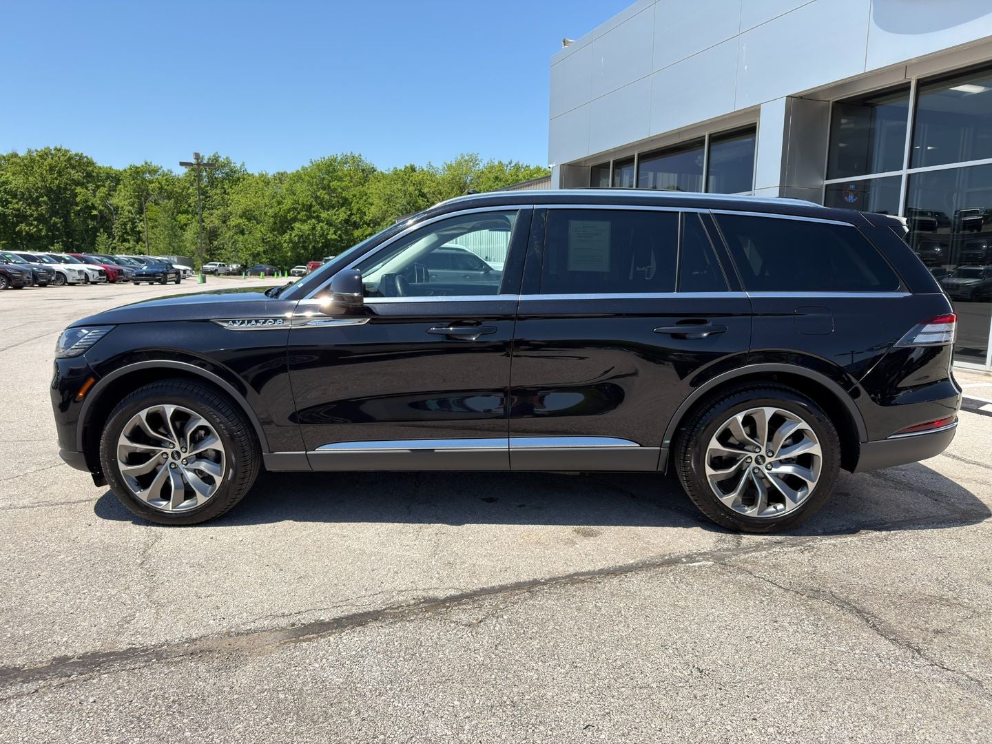 2025 Lincoln Aviator Premiere